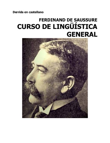 Ferdinad de Saussure