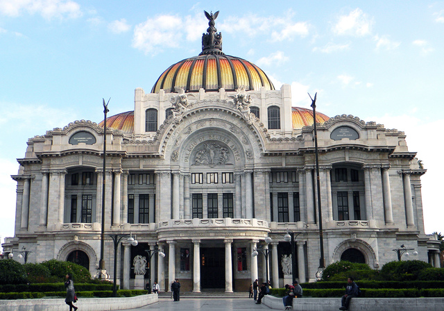 Palacio de Bellas Artes,1918, MONUMENTO ARTÍSTICO