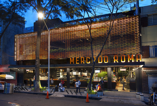Mercado Roma, 2013