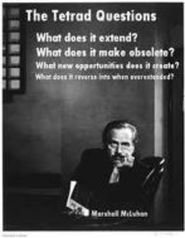 Marshall McLuhan Foresees The Global Village