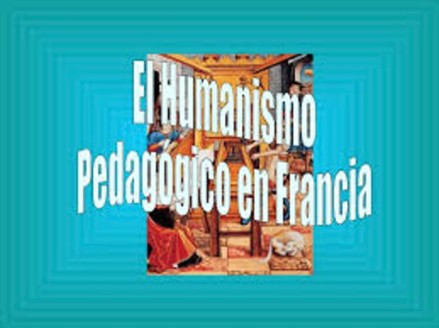 HUMANISMO EN FRANCIA