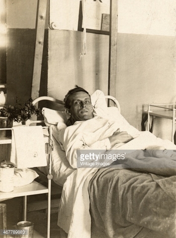 Hospital visits with Alice