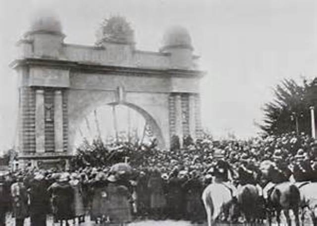 winning the Ballarat Mile