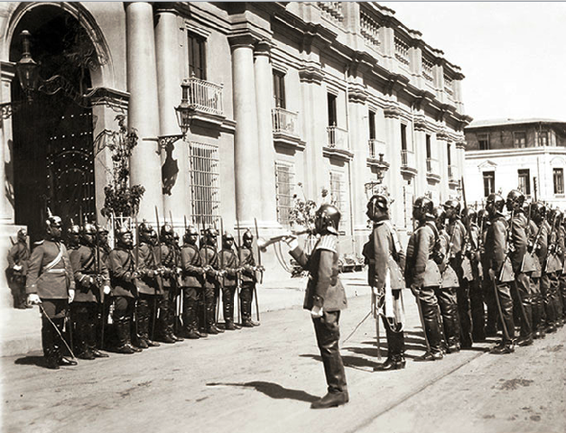 Se funda la escuela de carabineros