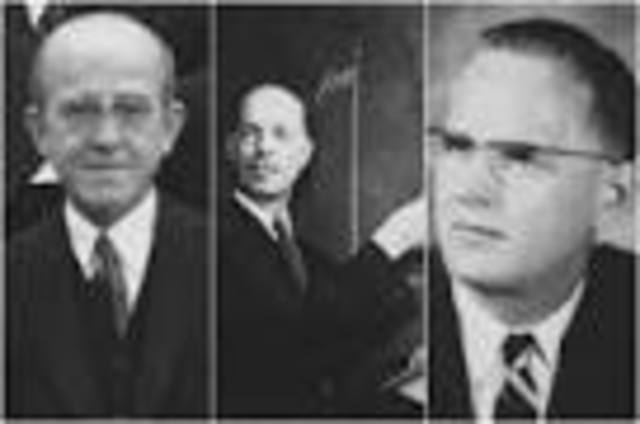 Oswald, Colin y Maclin