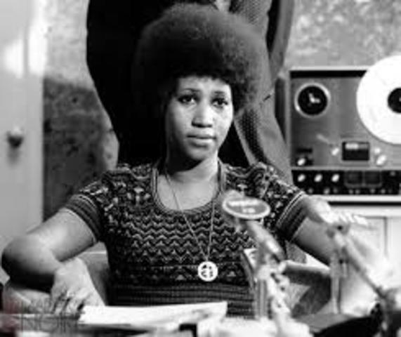 Aretha franklin