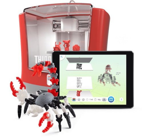 First 3D Consumer Printer Available For Sale