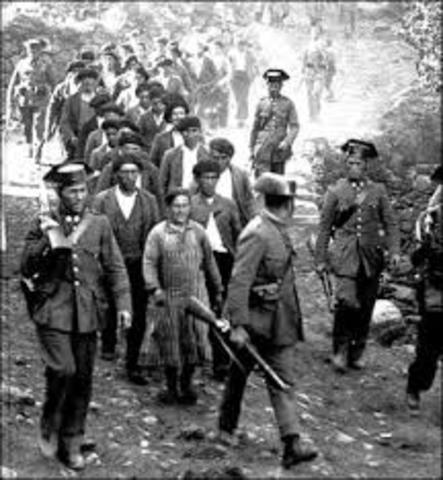 Una epidemia de Tifus exantemático provoca la muerte de aproximadamente 5.000 personas