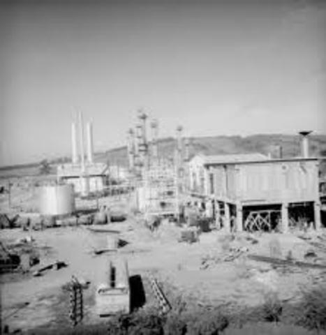 Se creó la Empresa Nacional de Petróleo