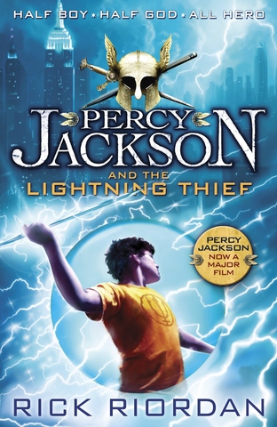 Percy Jackson and the lightning theif