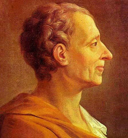 MONTESQUIEU  (1689-1755)