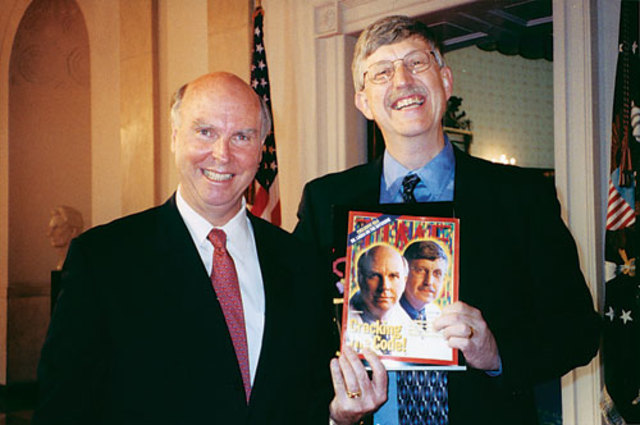 James Watson Y Francis Crick