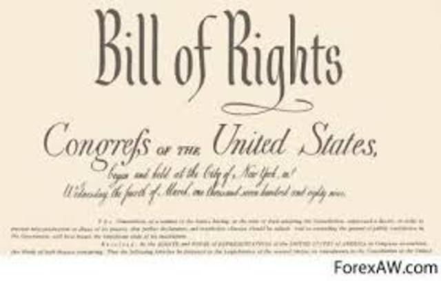 la Declaración de Derechos (1791)