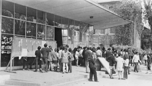 Formación de la Federación de Estudiantes de Chile (FECH)