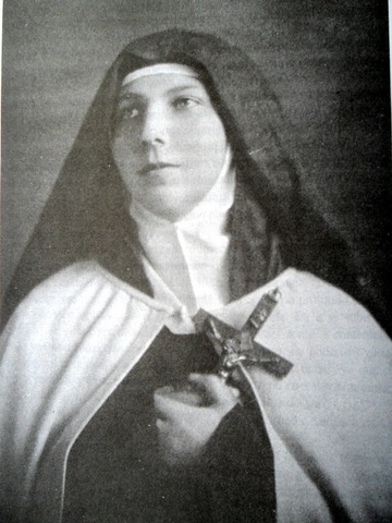 Fallece Juana Fernandez Solar,Sor Teresita de los Andes,primera santa chilena