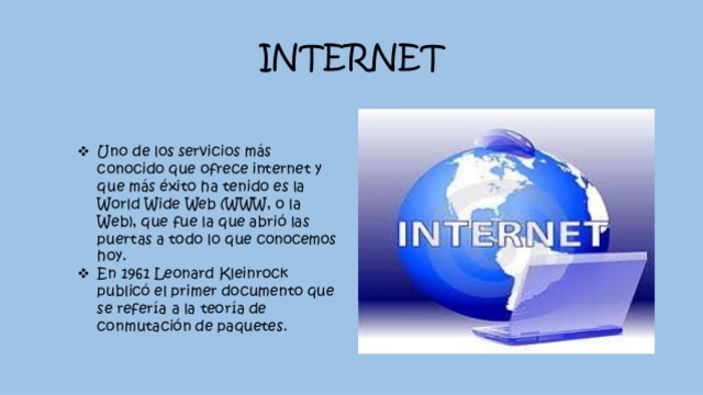 El Internet