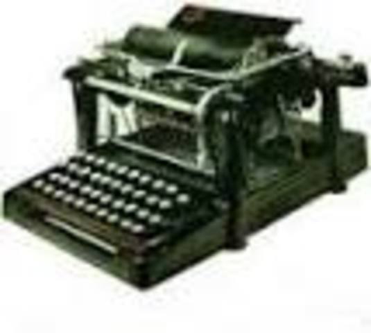 Maquina de escribir eléctrica