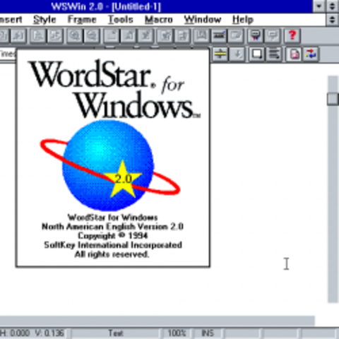 WORDSTAR