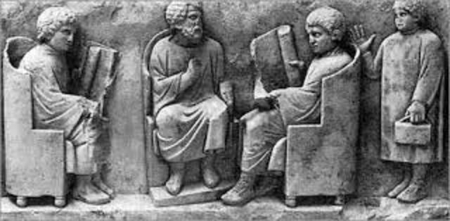 GRECIA Y ROMA SIGLO V