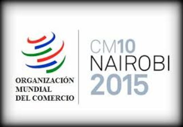 CONFERENCIA MINISTERIAL NAIROBI (2015)