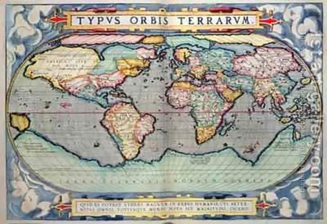 Abraham Ortelius - Theatrum Orbis Terrarum