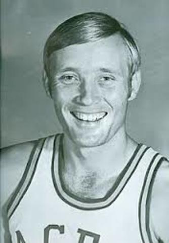 Pacers Sign Rick Mount to a "Million Dollar Contract"