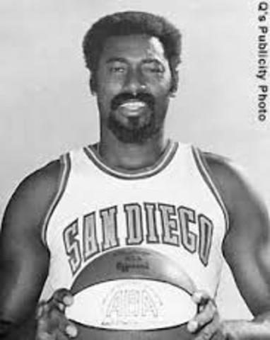 Wilt Chamberlian Becomes San Diego's Player-Coach or Actually Just Coach