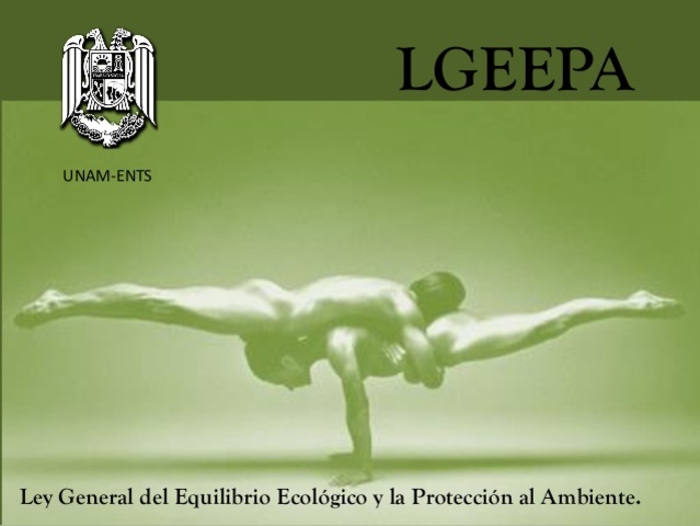 Ley General del Equilibrio y la Protección del Ambiente (LGEEPA) en México