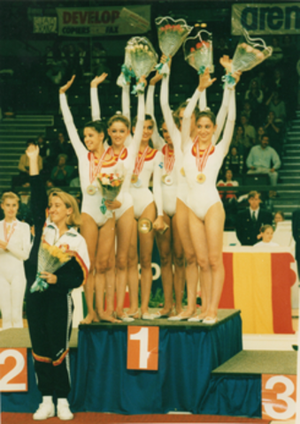 Primer Campeonato del Mundo FIG