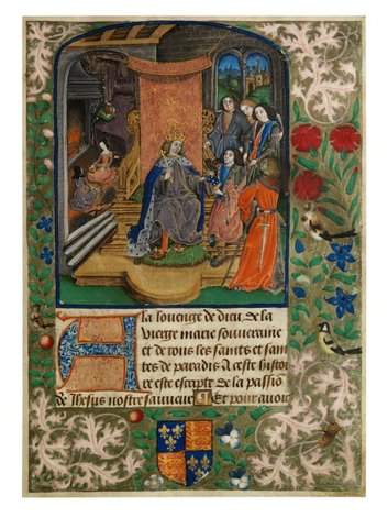 Young Henry VIII, Age 11