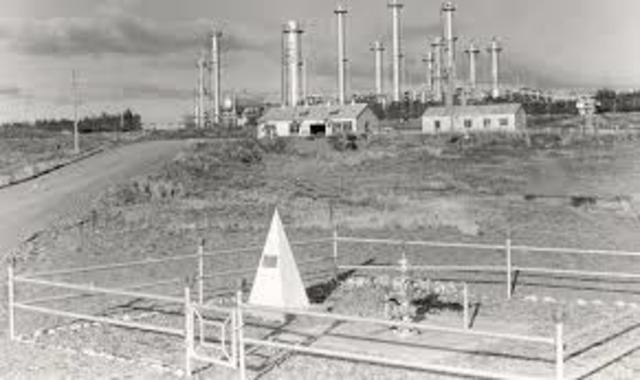 Creación de la empresa Nacional de petróleo ( ENAP)