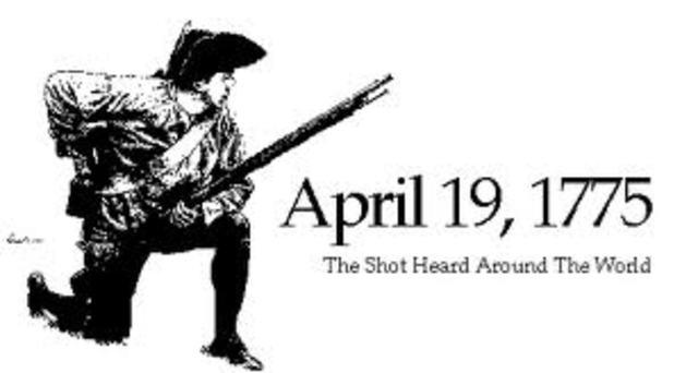 "The Shot Heard Around the World"