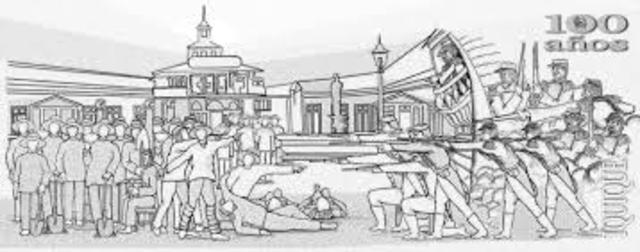 Matanza de la Escuela Santa María de Iquique