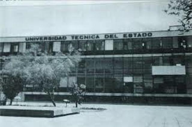 Fundación de la Universidad Técnica del Estado