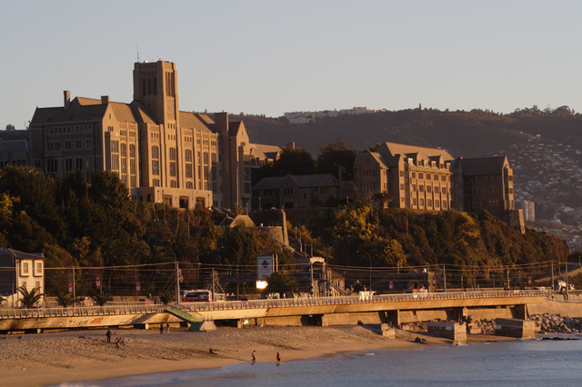 Se funda Universidad tecnica Santa Maria