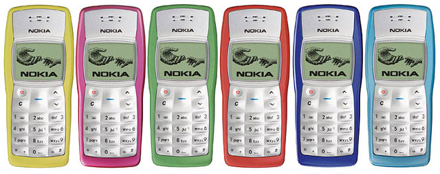 Mi primer celular