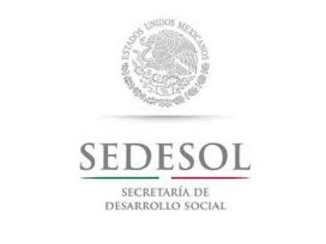 Creación de la SEDESOL, México