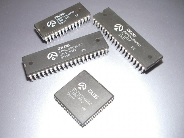 Microprocesador Z80