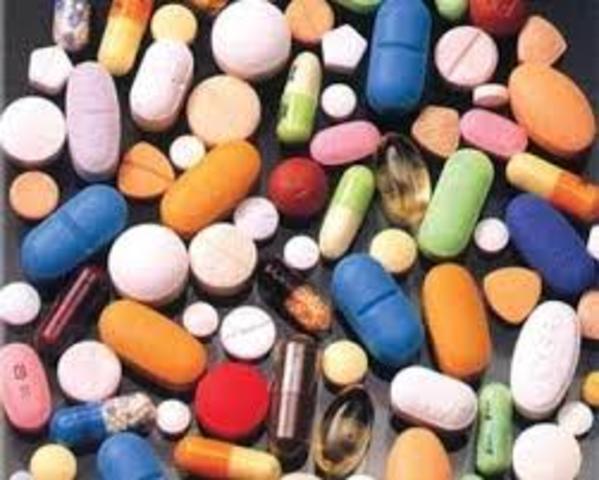 en que año empezo el trafico de drogas