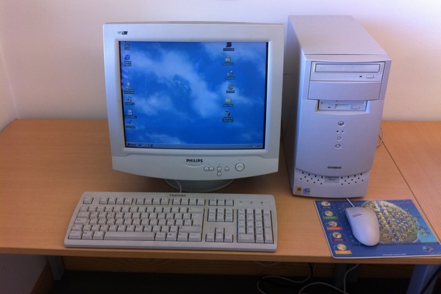 PC con Windows 98