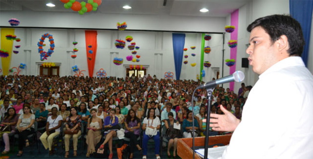 Participación de Colombia en el primer congreso Internacional de infancia