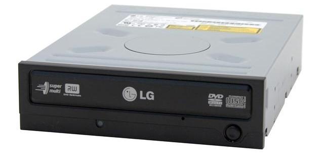 Grabadora de DVD LG