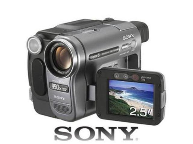 Video filmadora Sony Dcr-trv280