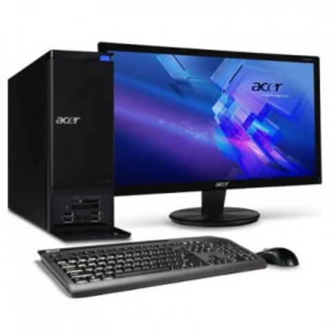 Computadora de escritorio actual