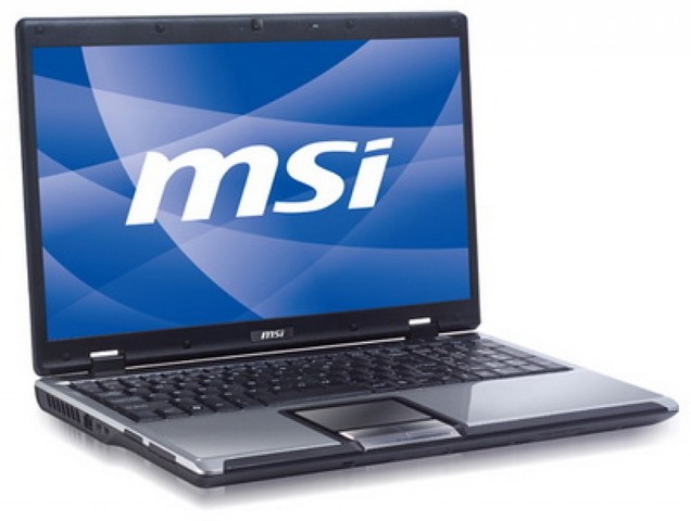 Notebook MSI CR500