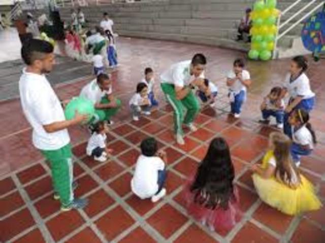 Departamento de Educación Física en la facultad de Educación