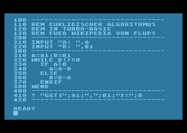 PROGRAMACION CON BASIC