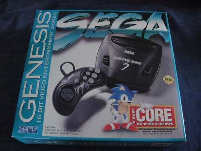 Segunda consola de juegos