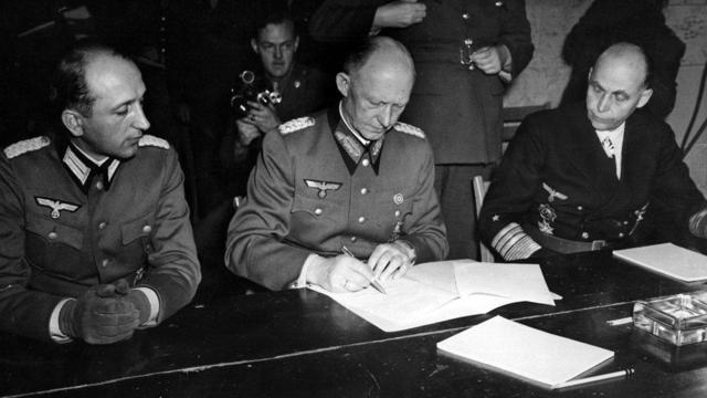 Nazi Germany Surrenders