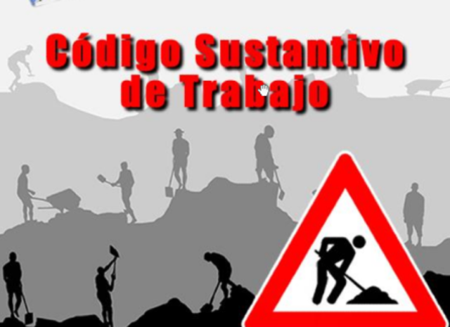 CÓDIGO SUSTANTIVO DEL TRABAJO